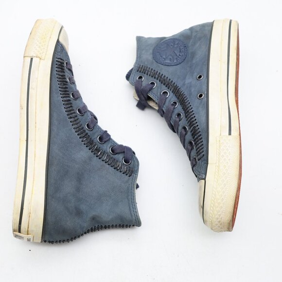 Converse x John Varvatos Chuck Taylor All Star Men's 7.5 Women 9.5 Hi Top Shoes - Picture 9 of 11